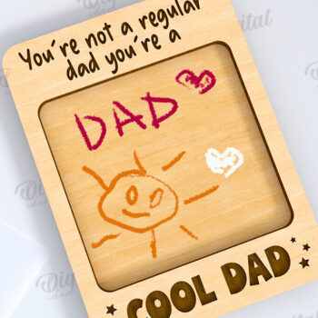 Intra απο ξύλο plywood Χρώμα wenge 3mm-4mm πάχος - Πακέτο δώρου με πλάκες ζωγραφικής για την ημέρα του πατέρα Δίασταση 30x20 cm INTRAFABR-17360852 - Image 10