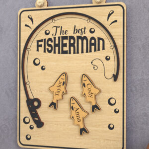 Intra απο ξύλο plywood  Χρώμα wenge 3mm-4mm πάχος - Γιορτή του Πατέρα | Οικογενειακά σημάδια Δίασταση 30x20 cm INTRAFABR-79910831