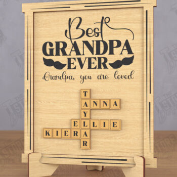 Intra απο ξύλο plywood Χρώμα wenge 3mm-4mm πάχος - Γιορτή του Πατέρα | Οικογενειακά σημάδια Δίασταση 30x20 cm INTRAFABR-17492389 - Image 1