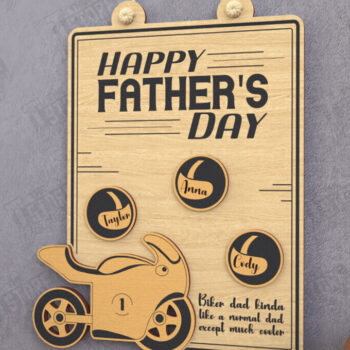 Intra απο ξύλο plywood Χρώμα wenge 3mm-4mm πάχος - Γιορτή του Πατέρα | Οικογενειακά σημάδια Δίασταση 30x20 cm INTRAFABR-102986969 - Image 1