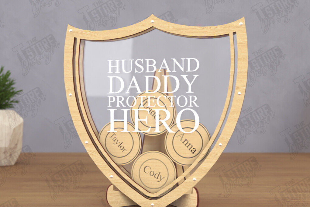 Intra απο ξύλο plywood  Χρώμα wenge 3mm-4mm πάχος - Γιορτή του Πατέρα | Οικογενειακά σημάδια Δίασταση 30x20 cm INTRAFABR-114553750