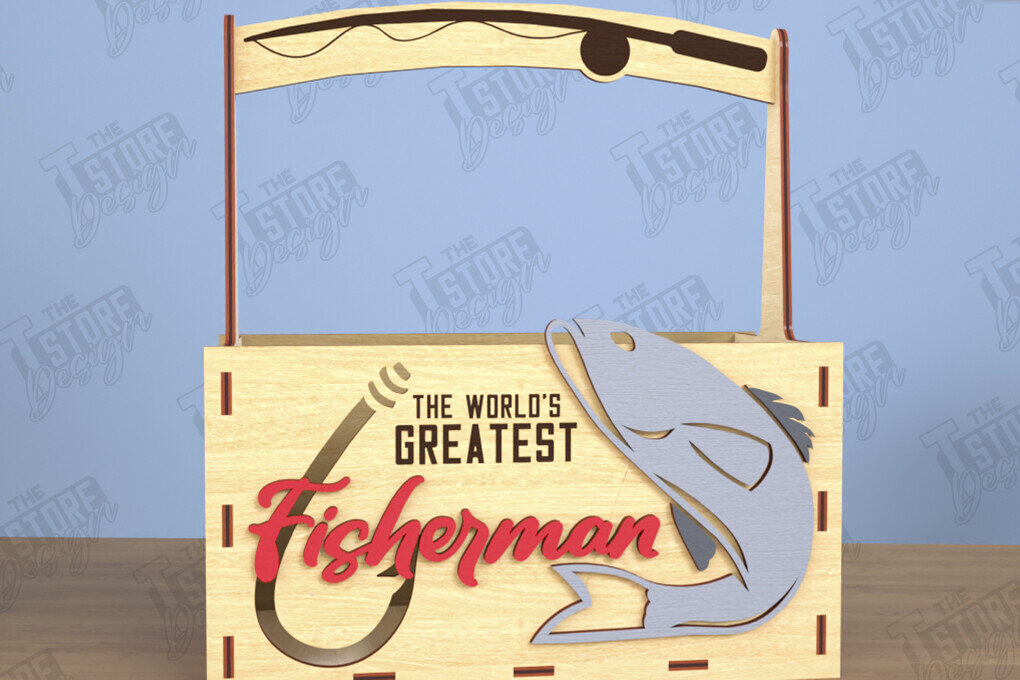 Intra απο ξύλο plywood  Χρώμα wenge 3mm-4mm πάχος - Κουτί δώρου για τη γιορτή του πατέρα | Κουτί αποθήκευσης |CNC Δίασταση 15x15 cm INTRAFABR-118962058