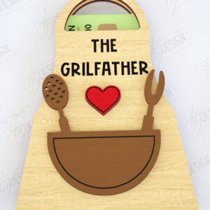 Intra απο ξύλο plywood  Χρώμα wenge 3mm-4mm πάχος - Δωροθήκη για την Ημέρα του Πατέρα | Gift Idea Δίασταση 10x15 cm INTRAFABR-69569141