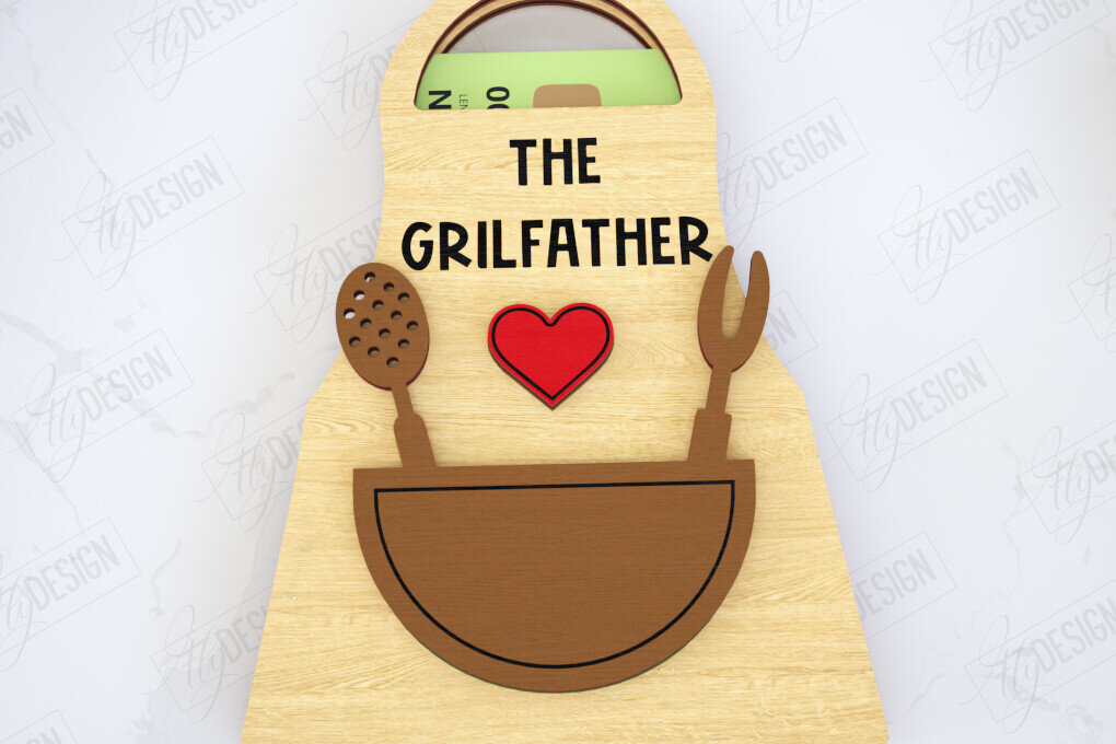 Intra απο ξύλο plywood  Χρώμα wenge 3mm-4mm πάχος - Δωροθήκη για την Ημέρα του Πατέρα | Gift Idea Δίασταση 10x15 cm INTRAFABR-69569141