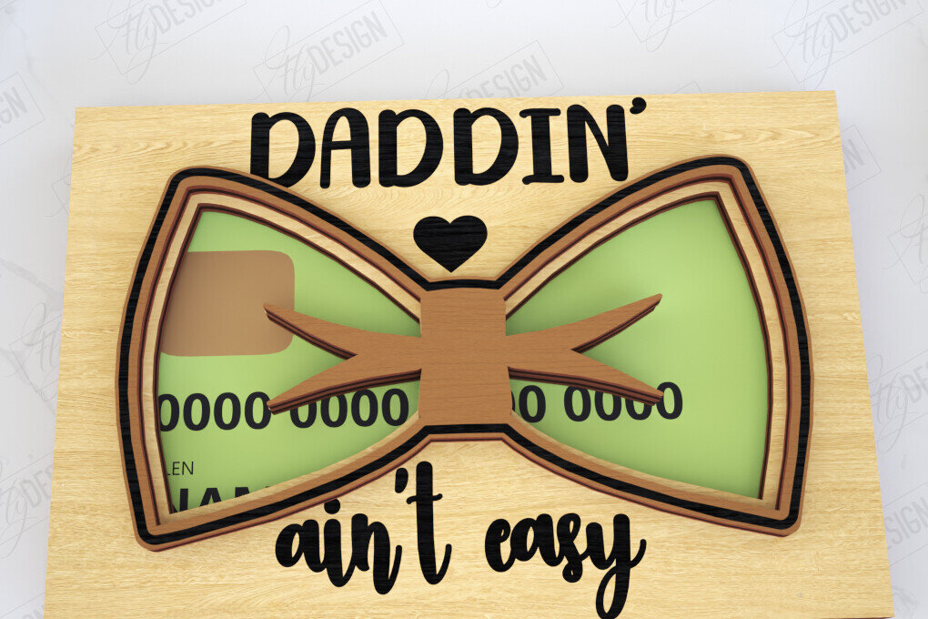 Intra απο ξύλο plywood  Χρώμα wenge 3mm-4mm πάχος - Δωροθήκη για την Ημέρα του Πατέρα | Gift Idea Δίασταση 10x15 cm INTRAFABR-123564957