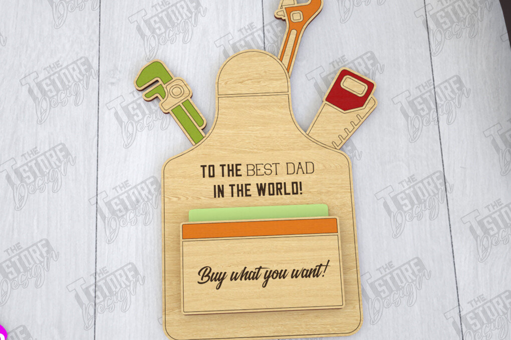 Intra απο ξύλο plywood  Χρώμα wenge 3mm-4mm πάχος - Δωροθήκη για την Ημέρα του Πατέρα | Gift Idea Δίασταση 10x15 cm INTRAFABR-123009461