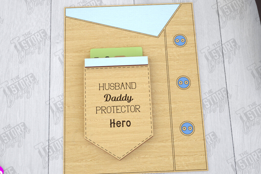 Intra απο ξύλο plywood  Χρώμα wenge 3mm-4mm πάχος - Δωροθήκη για την Ημέρα του Πατέρα | Gift Idea Δίασταση 10x15 cm INTRAFABR-19010664