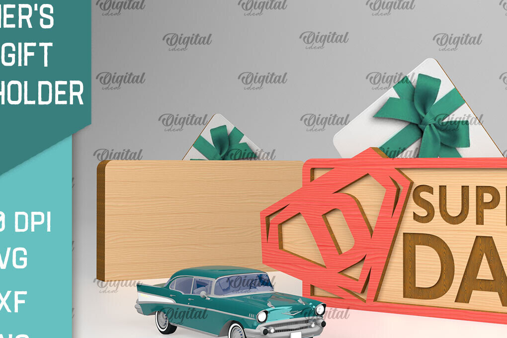 Intra απο ξύλο plywood  Χρώμα wenge 3mm-4mm πάχος - Θήκη δώρου κάρτας για την ημέρα του πατέρα Δίασταση 30x20 cm INTRAFABR-19010774