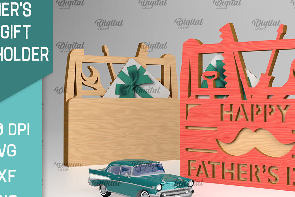 Intra απο ξύλο plywood  Χρώμα wenge 3mm-4mm πάχος - Θήκη δώρου κάρτας για την ημέρα του πατέρα Δίασταση 30x20 cm INTRAFABR-19010967