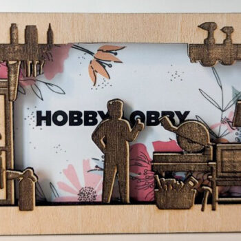 Intra απο ξύλο plywood Χρώμα wenge 3mm-4mm πάχος - Laser θήκης δώρου κάρτας για τη γιορτή του πατέρα Δίασταση 4x4 cm INTRAFABR-19011040 - Image 3