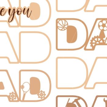 Intra απο ξύλο plywood  Χρώμα wenge 3mm-4mm πάχος - κοπής με λέιζερ για το δώρο του πατέρα Δίασταση 14x5 cm INTRAFABR-19011098 - Image 9