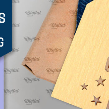 Intra απο ξύλο plywood  Χρώμα wenge 3mm-4mm πάχος - Ετικέτα δώρου για την Ημέρα του Πατέρα Δίασταση 30x20 cm INTRAFABR-52704020 - Image 1