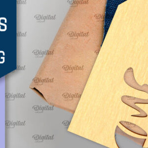 Intra απο ξύλο plywood 3mm-4mm πάχος - Ετικέτα δώρου για την Ημέρα του Πατέρα Laser Cut  Δίασταση 30x20 cm INTRAFABR-96727952