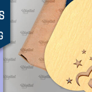 Intra απο ξύλο plywood 3mm-4mm πάχος - Ετικέτα δώρου για την Ημέρα του Πατέρα Laser Cut  Δίασταση 30x20 cm INTRAFABR-96727981