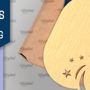 Intra απο ξύλο plywood Χρώμα wenge 3mm-4mm πάχος - Ετικέτα δώρου για την Ημέρα του Πατέρα Δίασταση 30x20 cm INTRAFABR-24457403 - Image 1