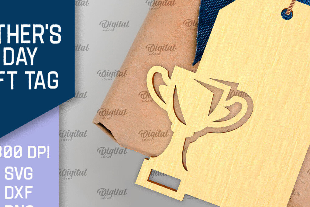 Intra απο ξύλο plywood  Χρώμα wenge 3mm-4mm πάχος - Ετικέτα δώρου για την Ημέρα του Πατέρα Δίασταση 30x20 cm INTRAFABR-8378635