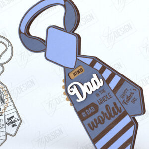 Intra απο ξύλο plywood  Χρώμα wenge 3mm-4mm πάχος - Ευχετήρια κάρτα για την Ημέρα του Πατέρα | Ξύλινη γραβάτα Δίασταση 10x15 cm INTRAFABR-8889918