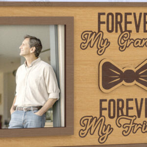 Intra απο ξύλο plywood  Χρώμα wenge 3mm-4mm πάχος - Κρεμαστές κορνίζες για τη γιορτή του πατέρα | Ιδέα δώρου Δίασταση 20x25 cm INTRAFABR-99409023