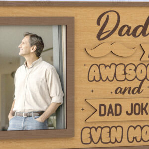 Intra απο ξύλο plywood  Χρώμα wenge 3mm-4mm πάχος - Κρεμαστές κορνίζες για τη γιορτή του πατέρα | Ιδέα δώρου Δίασταση 20x25 cm INTRAFABR-57322542