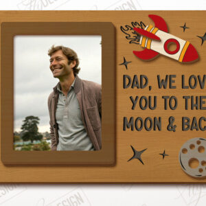 Intra απο ξύλο plywood  Χρώμα wenge 3mm-4mm πάχος - Κρεμαστές κορνίζες για τη γιορτή του πατέρα | Ιδέα δώρου Δίασταση 20x25 cm INTRAFABR-97901011