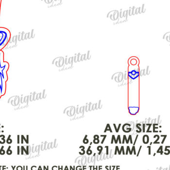 Intra απο ξύλο plywood  Χρώμα wenge 3mm-4mm πάχος - μπρελόκ για την Ημέρα του Πατέρα Δίασταση 4x4 cm INTRAFABR-105438086 - Image 2