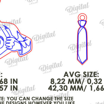 Intra απο ξύλο plywood  Χρώμα wenge 3mm-4mm πάχος - μπρελόκ για την Ημέρα του Πατέρα Δίασταση 4x4 cm INTRAFABR-105438100 - Image 2