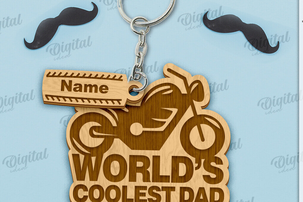 Intra απο ξύλο plywood  Χρώμα wenge 3mm-4mm πάχος - μπρελόκ για την Ημέρα του Πατέρα Δίασταση 4x4 cm INTRAFABR-105495223