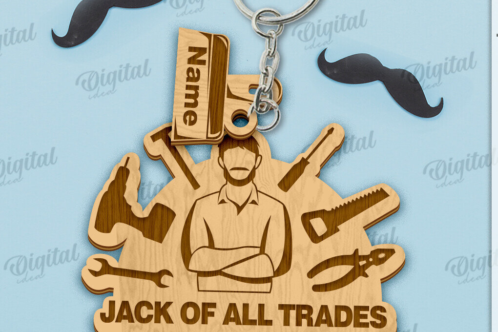 Intra απο ξύλο plywood  Χρώμα wenge 3mm-4mm πάχος - μπρελόκ για την Ημέρα του Πατέρα Δίασταση 4x4 cm INTRAFABR-105437557