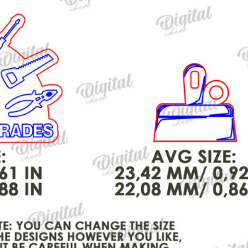 Intra απο ξύλο plywood  Χρώμα wenge 3mm-4mm πάχος - μπρελόκ για την Ημέρα του Πατέρα Δίασταση 4x4 cm INTRAFABR-105437557 - Image 2