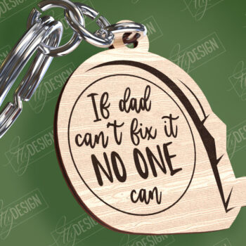 Intra απο ξύλο plywood Χρώμα wenge 3mm-4mm πάχος - με λέιζερ μπρελόκ για την ημέρα του πατέρα Δίασταση 4x4 cm INTRAFABR-119208427 - Image 10