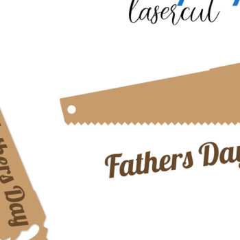 Intra απο ξύλο plywood  Χρώμα wenge 3mm-4mm πάχος - Μπρελόκ με λέιζερ για την ημέρα του πατέρα Δίασταση 4x4 cm INTRAFABR-121637298 - Image 1