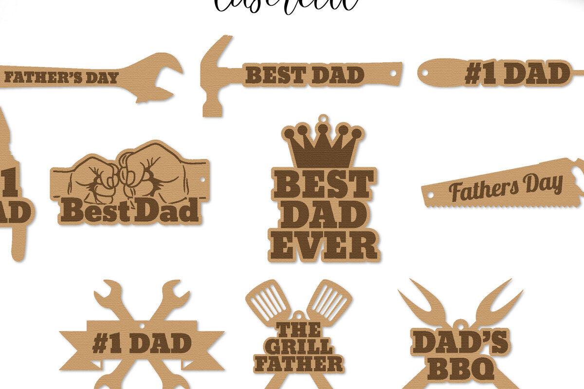 Intra απο ξύλο plywood  Χρώμα wenge 3mm-4mm πάχος - Πακέτο κοπής με μπρελόκ για την ημέρα του πατέρα Δίασταση 4x4 cm INTRAFABR-119058503