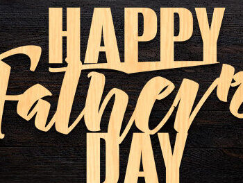 Intra απο ξύλο plywood  Χρώμα wenge 3mm-4mm πάχος - Μπρελόκ για την Ημέρα του Πατέρα Δίασταση 4x4 cm INTRAFABR-100647850 - Image 5