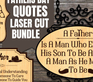 Intra απο ξύλο plywood  Χρώμα wenge 3mm-4mm πάχος - Πακέτο κοπής Laser Day Fathers Day Δίασταση 20x20 cm INTRAFABR-81413969