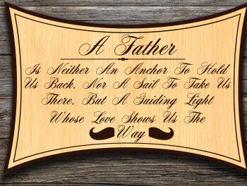 Intra απο ξύλο plywood Χρώμα wenge 3mm-4mm πάχος - Πακέτο κοπής Laser Day Fathers Day Δίασταση 20x20 cm INTRAFABR-81413969 - Image 4