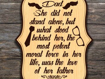 Intra απο ξύλο plywood Χρώμα wenge 3mm-4mm πάχος - Πακέτο κοπής Laser Day Fathers Day Δίασταση 20x20 cm INTRAFABR-81413969 - Image 5