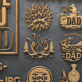 Intra απο ξύλο plywood  Χρώμα wenge 3mm-4mm πάχος - Πακέτο κοπής με λέιζερ για την ημέρα του πατέρα Δίασταση 4500x5400 cm INTRAFABR-119607362 - Image 1