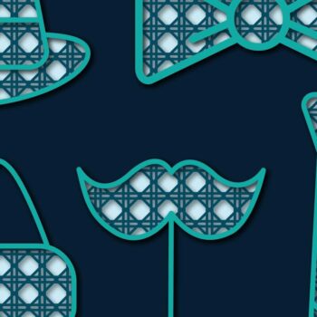 Intra απο ξύλο plywood Χρώμα wenge 3mm-4mm πάχος - Πακέτο υ στοιχείου επιπέδου για την ημέρα του πατέρα Δίασταση 20x20 cm INTRAFABR-121745783 - Image 1