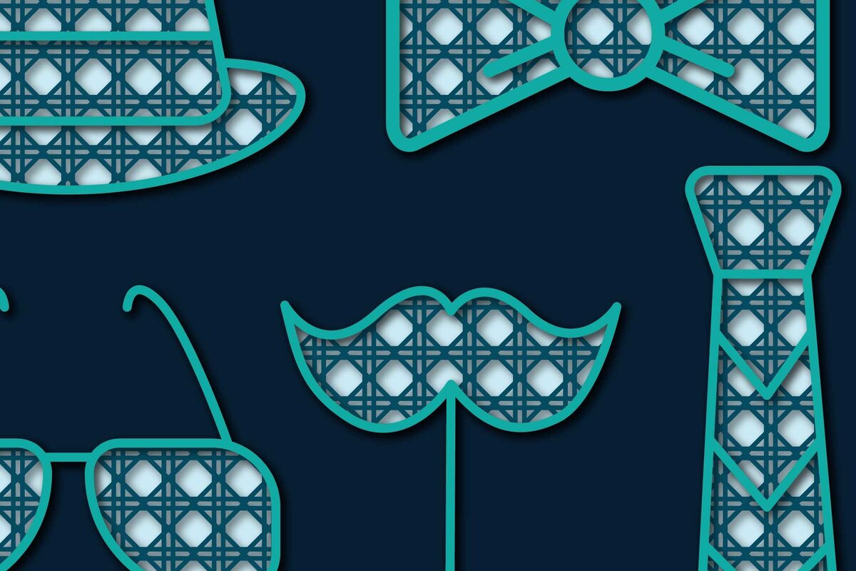 Intra απο ξύλο plywood Χρώμα wenge 3mm-4mm πάχος - Πακέτο υ στοιχείου επιπέδου για την ημέρα του πατέρα Δίασταση 20x20 cm INTRAFABR-121745783