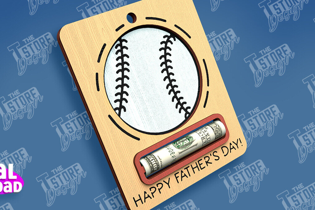 Intra απο ξύλο plywood Χρώμα wenge 3mm-4mm πάχος - Χρηματική κάρτα για τη γιορτή του πατέρα | Ευχετήριες κάρτες Δίασταση 10x15 cm INTRAFABR-26344089