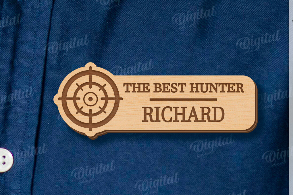 Intra απο ξύλο plywood Χρώμα wenge 3mm-4mm πάχος - Ετικέτα για την Ημέρα του Πατέρα Δίασταση 30x20 cm INTRAFABR-26347900