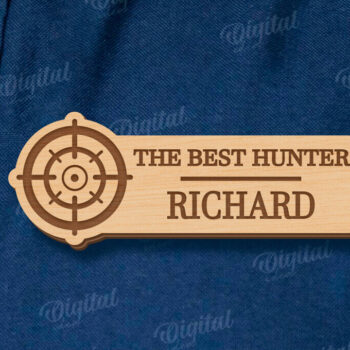 Intra απο ξύλο plywood Χρώμα wenge 3mm-4mm πάχος - Πακέτο ετικετών για την Ημέρα του Πατέρα Δίασταση 30x20 cm INTRAFABR-26348808 - Image 10