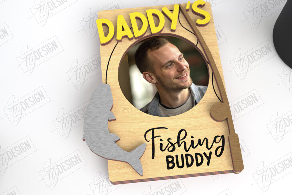 Intra απο ξύλο plywood Χρώμα wenge 3mm-4mm πάχος - Μαγνήτης Φωτογραφίας για την Ημέρα του Πατέρα | Ιδέα δώρου Δίασταση 20x20 cm INTRAFABR-103386993