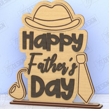 Intra απο ξύλο plywood  Χρώμα wenge 3mm-4mm πάχος - Πακέτο με πλακέτες για τη γιορτή του πατέρα | Ιδέα δώρου Δίασταση 30x20 cm INTRAFABR-81678741 - Image 3