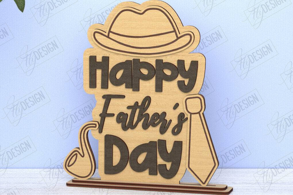 Intra απο ξύλο plywood  Χρώμα wenge 3mm-4mm πάχος - Πλακέτες για τη γιορτή του πατέρα | Δώρο για τον παππού Δίασταση 30x20 cm INTRAFABR-105080866