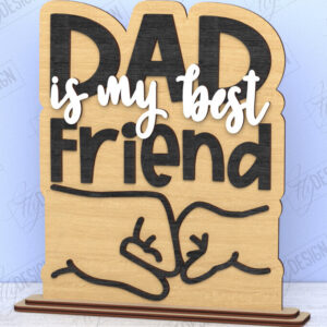 Intra απο ξύλο plywood  Χρώμα wenge 3mm-4mm πάχος - Πλακέτες για τη γιορτή του πατέρα | Δώρο για τον παππού Δίασταση 30x20 cm INTRAFABR-122253951