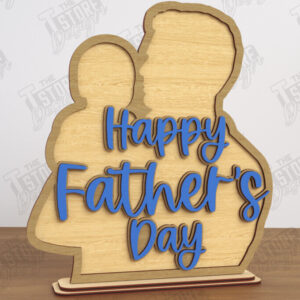 Intra απο ξύλο plywood  Χρώμα wenge 3mm-4mm πάχος - Πλακέτες για τη γιορτή του πατέρα | Δώρο για τον παππού Δίασταση 30x20 cm INTRAFABR-121763700