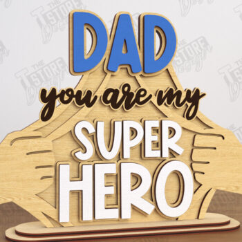 Intra απο ξύλο plywood  Χρώμα wenge 3mm-4mm πάχος - Πλακέτες για τη γιορτή του πατέρα | Δώρο για τον παππού Δίασταση 30x20 cm INTRAFABR-123829163 - Image 1