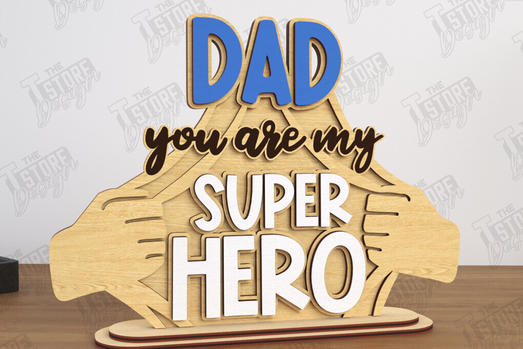 Intra απο ξύλο plywood  Χρώμα wenge 3mm-4mm πάχος - Πλακέτες για τη γιορτή του πατέρα | Δώρο για τον παππού Δίασταση 30x20 cm INTRAFABR-123829163