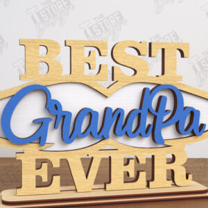 Intra απο ξύλο plywood  Χρώμα wenge 3mm-4mm πάχος - Πλακέτες για τη γιορτή του πατέρα | Δώρο για τον παππού Δίασταση 30x20 cm INTRAFABR-123828894